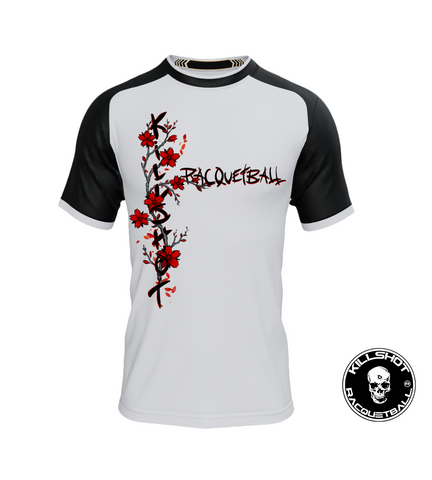 Killshot Racquetball |Team Jersey - Killshot Samurai - White