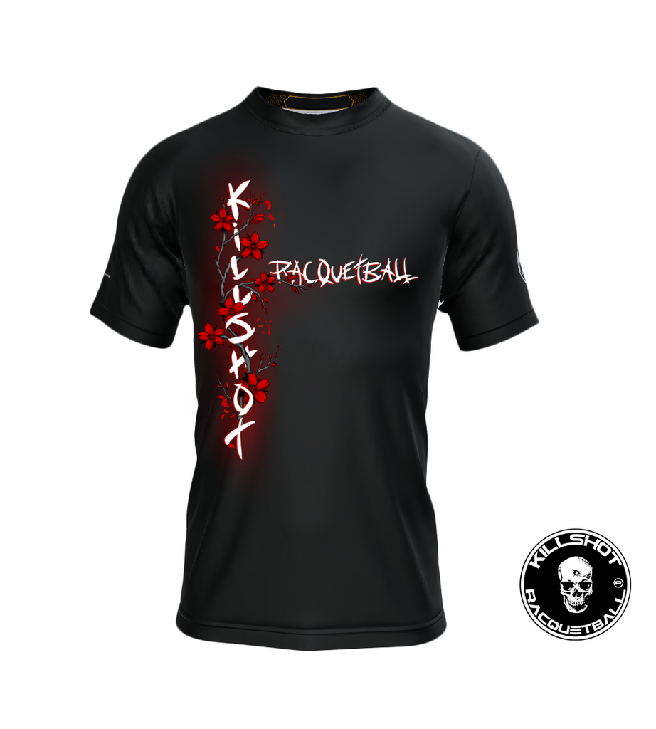 Killshot Racquetball |Team Jersey - Killshot Samurai - Black