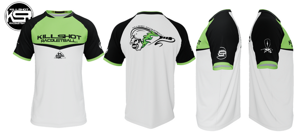 Killshot Racquetball |Team Jersey - Green Gamer