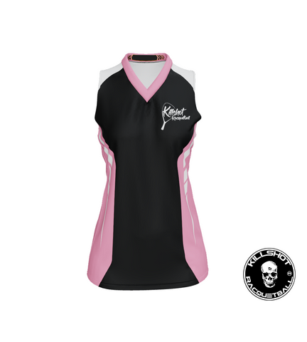 Killshot Racquetball |Team Jersey - Ladies Killshot Jersey | Pink Sleeveless