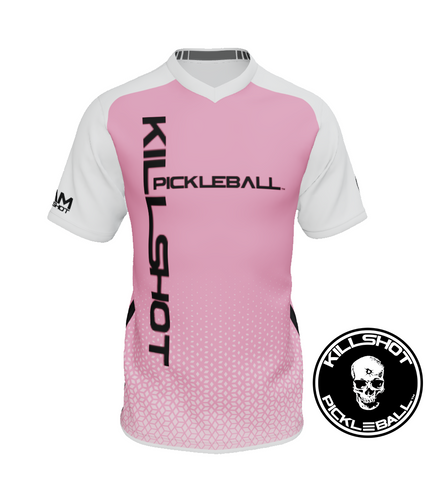 Killshot Pickleball |Team Jersey - Pink Pickleball