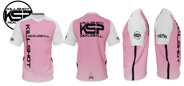 Killshot Pickleball |Team Jersey - Pink Pickleball