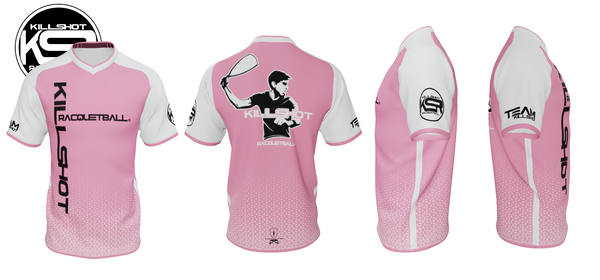 Killshot Racquetball |Team Jersey - Pink Baller