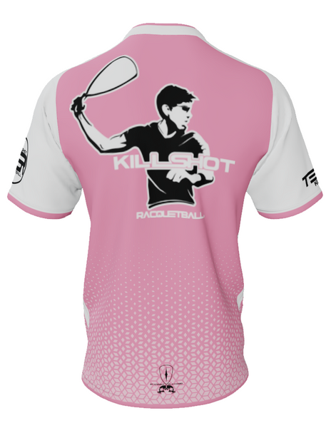 Killshot Racquetball |Team Jersey - Pink Baller