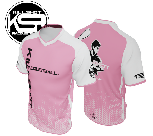 Killshot Racquetball |Team Jersey - Pink Baller