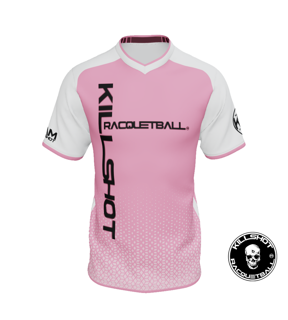 Killshot Racquetball |Team Jersey - Pink Baller