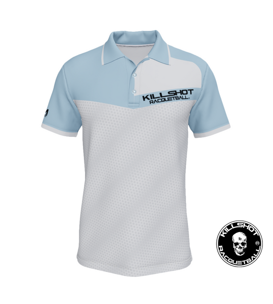 Killshot Racquetball |Team Jersey - Polo | Electric