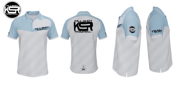 Killshot Racquetball |Team Jersey - Polo | Electric