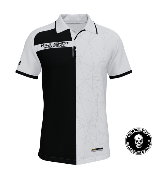 Killshot Racquetball |Team Jersey - Polo | Negative