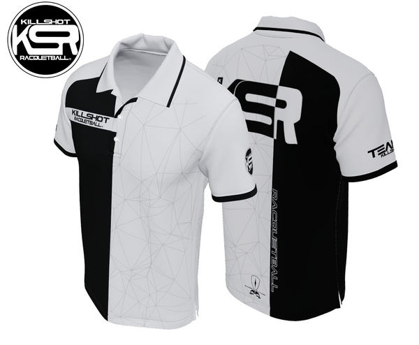 Killshot Racquetball |Team Jersey - Polo | Negative