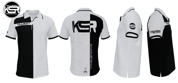 Killshot Racquetball |Team Jersey - Polo | Negative