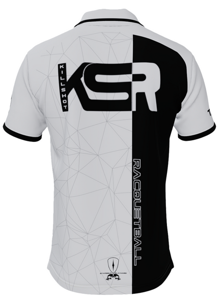 Killshot Racquetball |Team Jersey - Polo | Negative