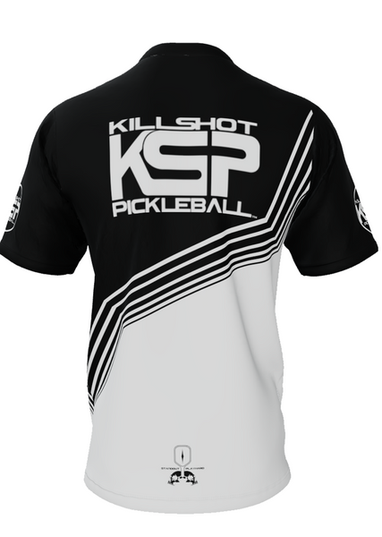 Killshot Pickleball |Team Jersey - Racing Stripes Pickleball