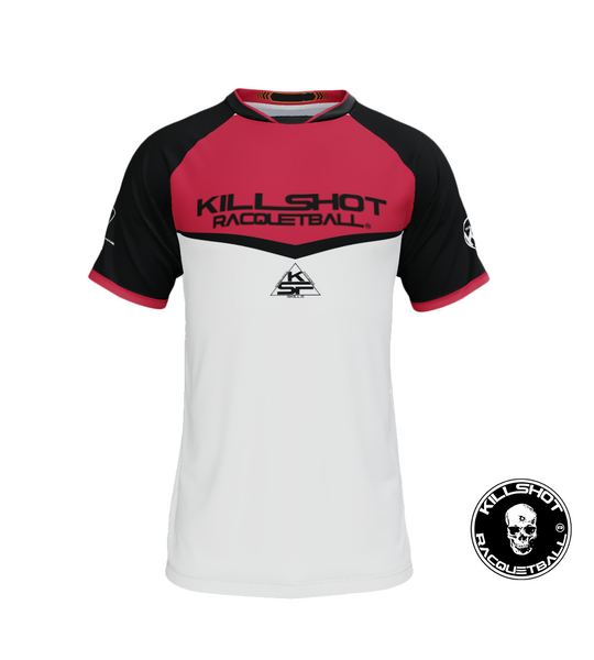 Killshot Racquetball |Team Jersey - Red Gamer