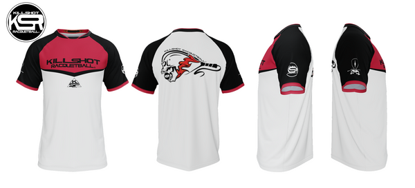 Killshot Racquetball |Team Jersey - Red Gamer