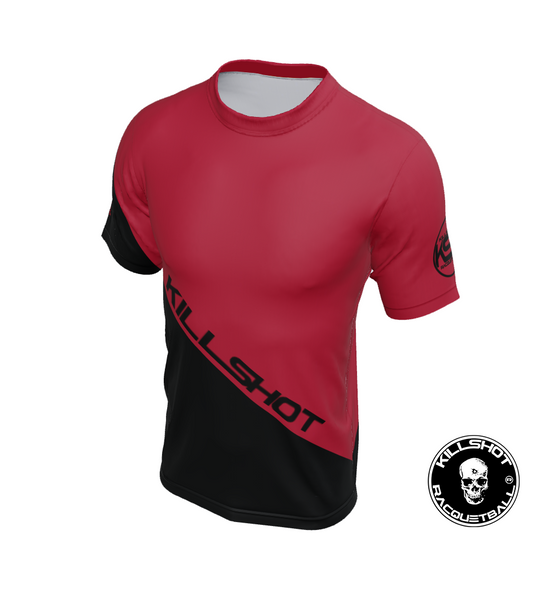 Killshot Racquetball |Team Jersey - Red and Black Gamer