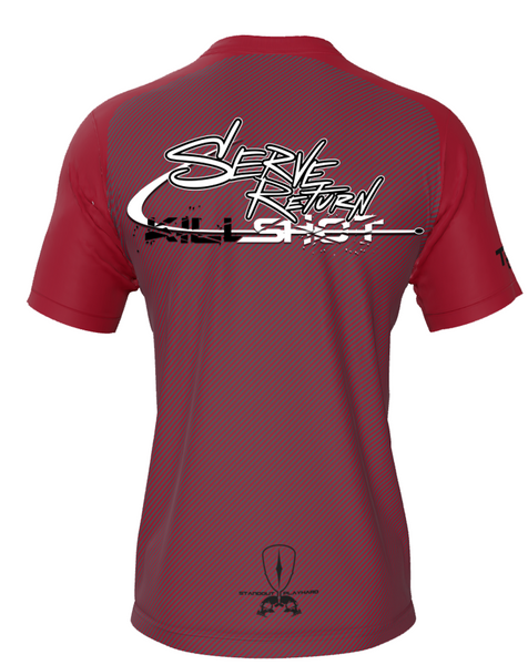 Killshot Racquetball |Team Jersey | Serve-Return-Killshot