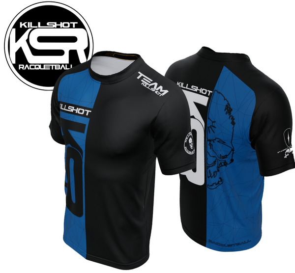 Killshot Racquetball |Team Jersey - Vega Blue