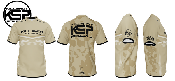 Killshot Pickleball |Team Jersey - Camo