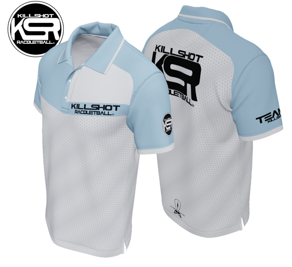Killshot Racquetball |Team Jersey - Polo | Electric
