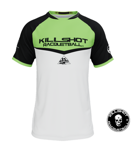 Killshot Racquetball |Team Jersey - Green Gamer