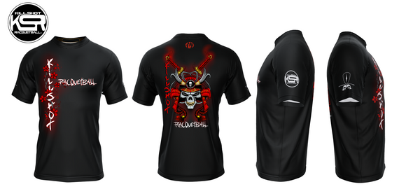 Killshot Racquetball |Team Jersey - Killshot Samurai - Black