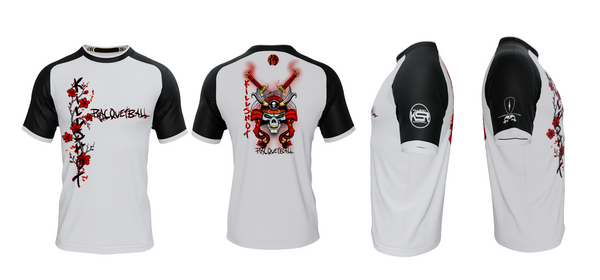 Killshot Racquetball |Team Jersey - Killshot Samurai - White