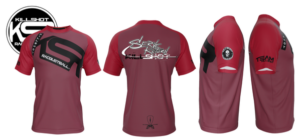 Killshot Racquetball |Team Jersey | Serve-Return-Killshot