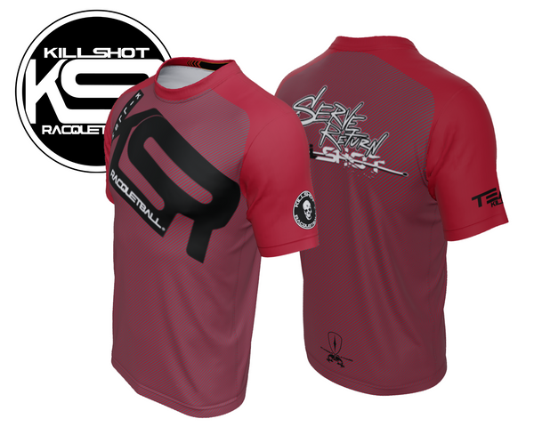 Killshot Racquetball |Team Jersey | Serve-Return-Killshot