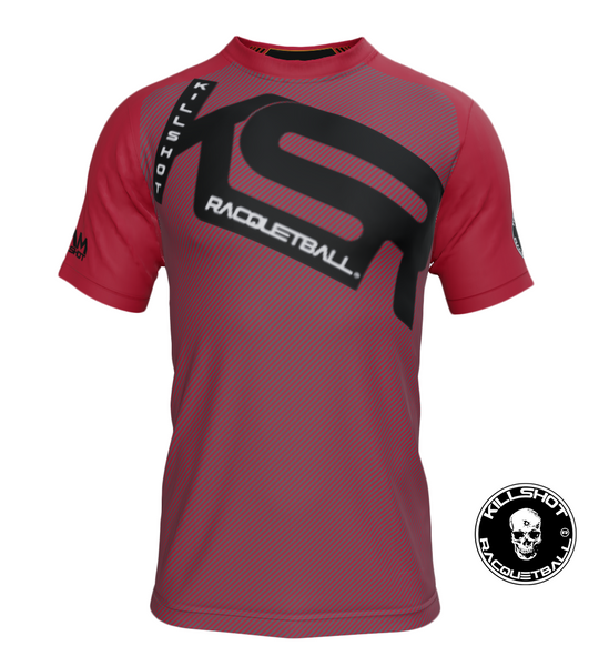 Killshot Racquetball |Team Jersey | Serve-Return-Killshot