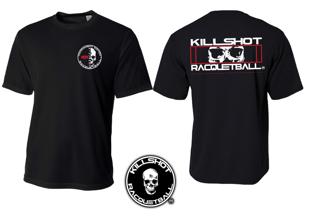 Killshot Racquetball | Performance T  | Half Court
