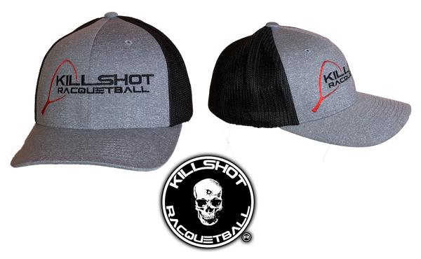 Killshot Racquetball | Flexfit Adult Poly Mélange Stretch Mesh Cap