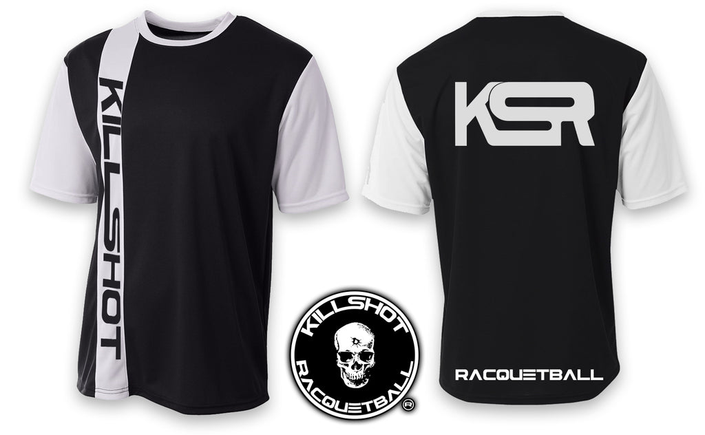 Killshot Racquetball | KSR Performance T | Striker Shirt
