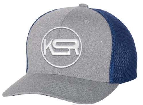 Killshot Racquetball | Flexfit Adult Poly Mélange Stretch Mesh Cap | KSR