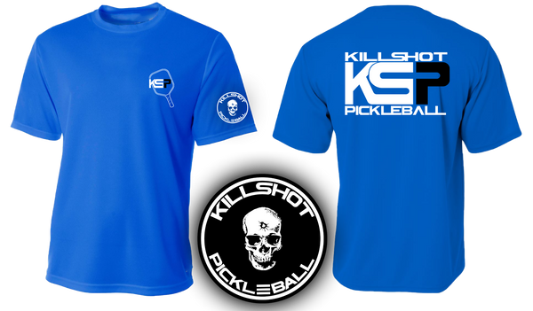 Killshot Pickleball | Pickleball KSP Performance T- Short Sleeve