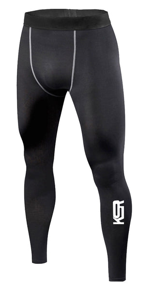Killshot Racquetball | Men's-Sport-Racquetball- Under-Compression-Long-Pants-Athletic-Wear