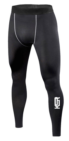 Killshot Racquetball | Men's-Sport-Racquetball- Under-Compression-Long-Pants-Athletic-Wear