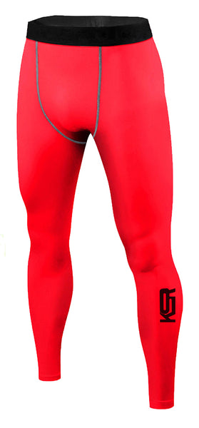 Killshot Racquetball | Men's-Sport-Racquetball- Under-Compression-Long-Pants-Athletic-Wear