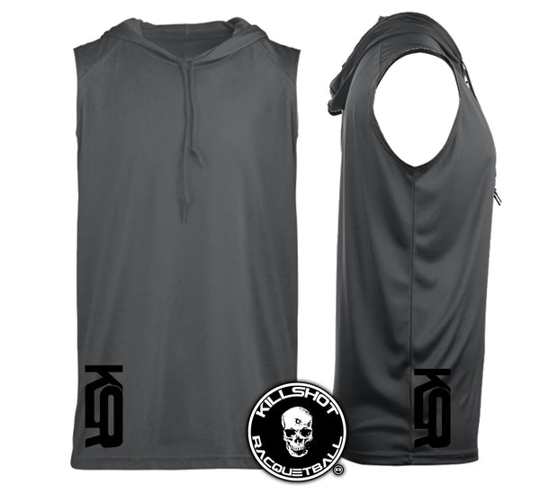 Killshot Racquetball Performance Sleeveless Hoodie | KSR