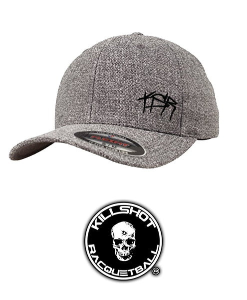 Killshot Racquetball | Flexfit Adult Poly Mélange Heather Stretch