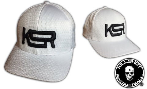 Killshot Racquetball | KSR | Flexfit Adult Athletic Mesh Cap