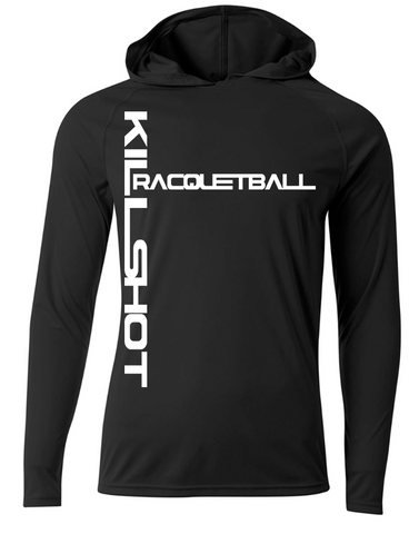 Killshot Racquetball Performance Hoodie - T- Long Sleeve | Killshot Racquetball