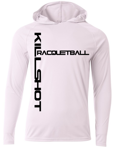 Killshot Racquetball Performance Hoodie - T- Long Sleeve | Killshot Racquetball