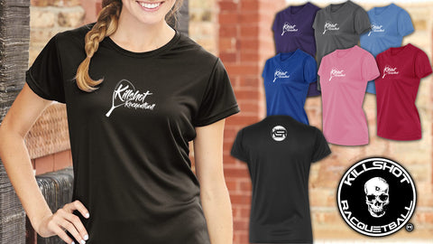 Killshot Racquetball | Ladies Performance T