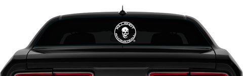 Killshot Racquetball | Vehicle Decal | White Vinyl