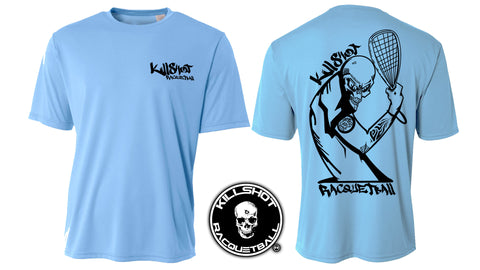 Killshot Racquetball |New School Performance T- Short Sleeve