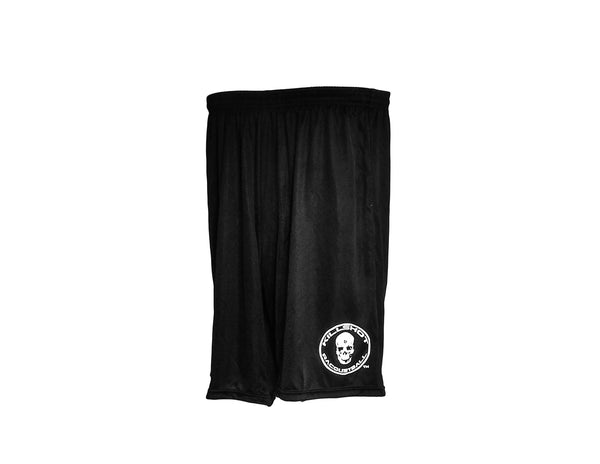 Killshot Racquetball  Cooling Performance Shorts Black 9" inseam
