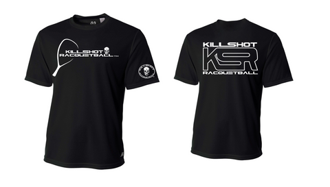 Killshot Racquetball | KSR Performance T- Short Sleeve