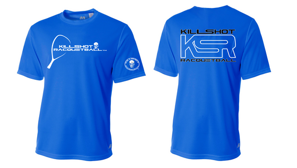 Killshot Racquetball | KSR Performance T- Short Sleeve