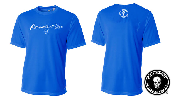Killshot Racquetball | Performance T | Racquetball Life
